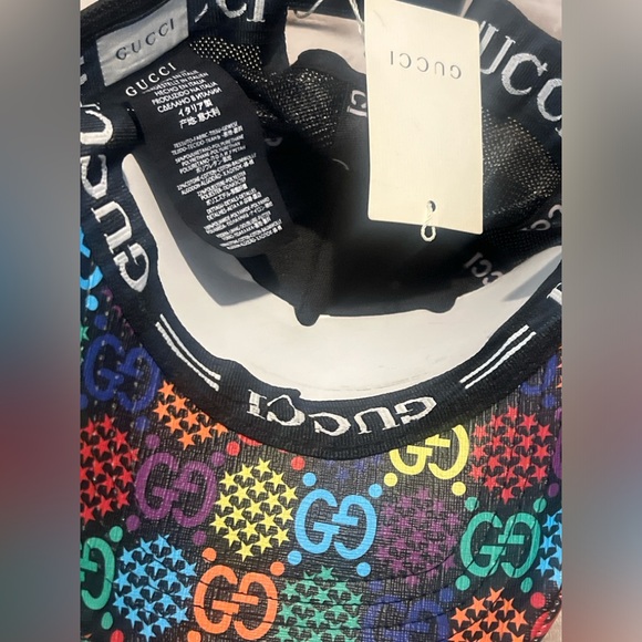 Gucci psychedelic hat - Picture 2 of 6